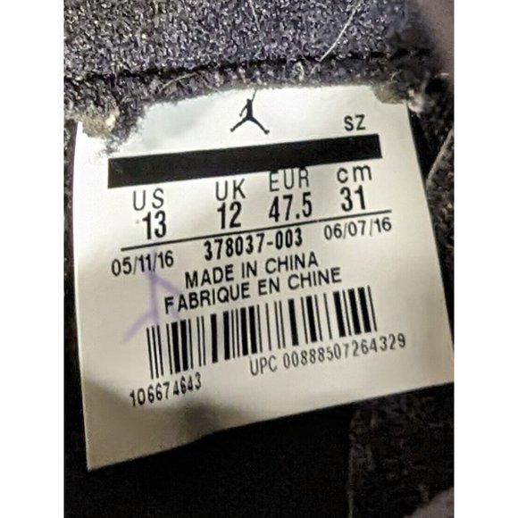 Nike Jordan 11 Retro Space Jam 2016 Size- 13 - Picture 9 of 13